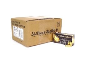 Sellier & Bellot .380 ACP 92 Grain FMJ (Case)