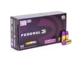 Federal American Eagle 9mm 147 Gr Syntech Training Match TSJ (Box)