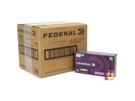 Federal Syntech Training Match 9mm Subsonic 147 Gr TSJ (Case)
