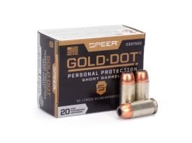 Speer Gold Dot Short-Barrel .45 ACP 230 Gr JHP (Box)