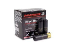XSC10BBB Winchester Drylok Super Steel Magnum 10 Gauge 3.5" 1-5/8 oz BBB Shot