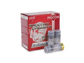 FIO12SD18H8 Fiocchi Shooting Dynamics 12 Gauge 2.75" 1-1/8 oz 8 Shot