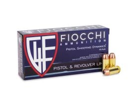 Fiocchi 50 Rounds 45 ACP 200 Grain JHP Ammo