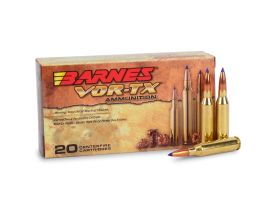 22010  Barnes VOR-TX 260 Remington 120 Grain Tipped TSX Boat Tail