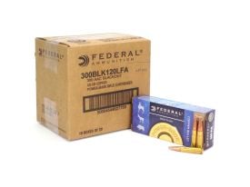Federal Power-Shok Copper .300 Blackout 120 Gr HP Lead Free (Case)