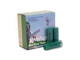 Remington Gun Club Target Loads 12 Ga 2-3/4 1-1/8oz #8 Lead Shot (25 Rounds)