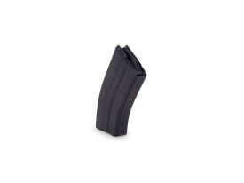 2062041205CPD CPD Duramag SS AR-15 7.62x39 20 Round Magazine - Black Stainless Steel