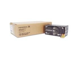 Federal American Eagle Black Pack 40 S&W 165 Gr FMJ Ammo (Case) / Rebate Eligible
