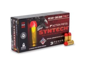 Federal Syntech Action Pistol 40 S&W 205 Gr TSJ (Box)