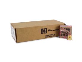 Hornady Critical Defense Lite 9mm Luger 100 Grain FTX
