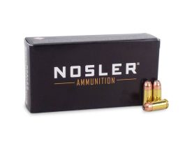 Nosler Match Grade Handgun 9mm 124 Grain JHP (Box) | 9mm Ammo For Sale - Ammunition Depot