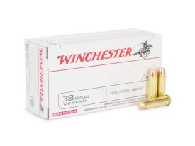 Q4171 Winchester 38 Special 130 Gr FMJ 50 Round Box