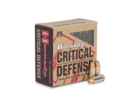 Hornady Critical Defense 25 ACP 35 Gr FTX
