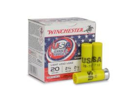 USA207T Winchester Super-Target 20 Ga 2-3/4" 7/8 Oz No. 7.5 Shot 25 Round Box