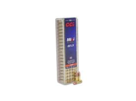 0033 CCI Green Tag 40 Gr 22 LR LRN Subsonic (100 Round Box)