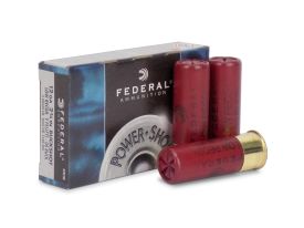 H13200 Federal Power-Shok 12 Guage 2-3/4" 9 Pellet 00 Buckshot Box