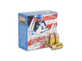 90104 Hornady American Gunner 380 ACP 90 GR XTP HP (25 Round Box)