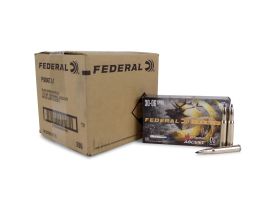 Federal 30-06 Springfield 175 Gr Terminal Ascent | 30-06 Springfield Ammo For Sale Ammunition Depot