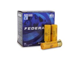 Federal 20 Gauge 2.75" 7/8 oz 6 Shot | 20 Gauge Ammo For Sale Ammunition Depot