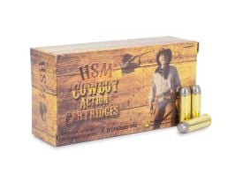 HSM-44M-11-N-BOX HSM Cowboy Action 44 Mag 200 Grain Round Nose Flat Point (Box)