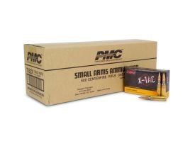 7.62X-CASE PMC X-TAC 7.62x51 147 Grain BT FMJ (Case)