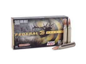 Federal 300 Win Mag 180 Gr Lead Free Barnes TSX | 300 Win Mag Ammo For Sale Ammunition Depot
