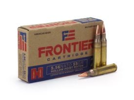 Hornady Frontier Military Grade 5.56x45mm NATO 55 Grain HP Match