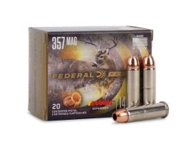 Federal 357 Magnum 140 Gr Barnes Expander | 357 Magnum Ammo For Sale Ammunition Depot