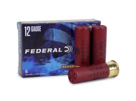 Federal Power-Shok 12 Gauge 3" 1-7/8 oz 15 Pellet Magnum 00 Buck F13100 Ammo Buy