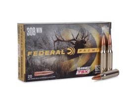 Federal 308 Winchester 165 Gr Lead Free Barnes TSX | 308 Winchester Ammo For Sale Ammunition Depot