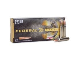 Federal Premium 223 Remington 55 Grain Barnes TSX P223S Ammo Buy