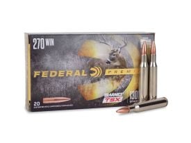 Federal Premium 270 Winchester 130 Grain Lead Free Barnes TSX P270L Ammo Buy