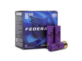 Federal Game Load 16 Gauge 2.75" 1 oz 8 Shot H1608 Ammo Buy