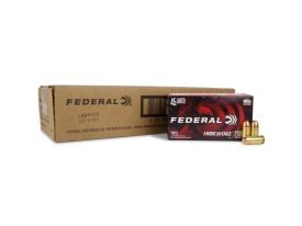 Federal American Eagle 45 ACP 230 Grain FMJ AE45A100 Ammo Buy