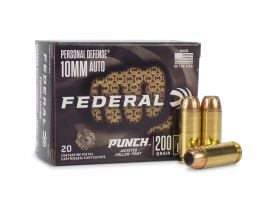federal personal defense, punch hollow point, punch jhp, 10mm, 10mm auto, ammo for sale, Ammunition Depot