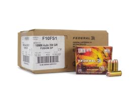 Federal ammo, 10mm, 10mm ammo, ammo for sale, soft point, federal fusion, bulk ammo for sale, Ammunition Depot