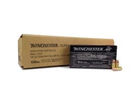Winchester, subsonic ammo, suppressed ammo, suppressed 9mm for sale, 9mm luger ammo for sale, fmj for sale, Ammunition Depot, bulk ammo