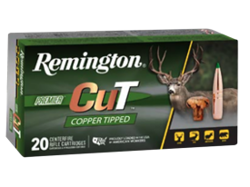 Remington Premier Cut 7mm Rem Mag 150 Gr Copper Tipped Ammo