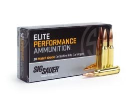 Sig Sauer Elite Performance .308 WIN 168 Grain OTM
