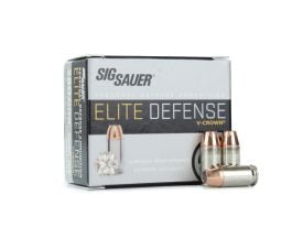 Sig Sauer Elite Defense .380 ACP 90 Gr V-Crown JHP (Box)