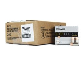 Sig Sauer Elite Defense .380 ACP 90 Grain V-Crown JHP (Case)