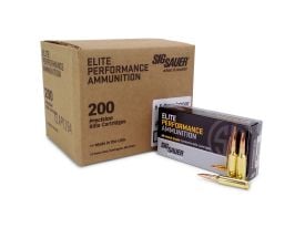 Sig Sauer Elite Performance 6.5 Creedmoor 140 Grain HP (Case)