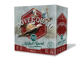 NobelEurosports Dove Quail 12 Gauge 2.75 1 1/8oz 6 Shot Ammo