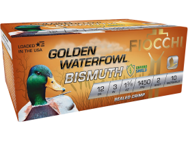 Fiocchi 12 Gauge 3 1-3/8 oz 2 Shot 1450 fps Ammo