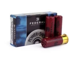 Federal Power-Shok 12 Gauge 2-3/4" 9 Pellet 00 Buck Shot (Box)