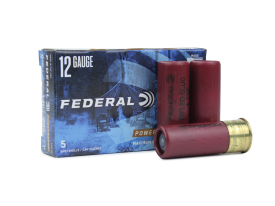 Federal Power-Shok 12 Gauge 2-3/4" 1 oz Rifled Slug (Box)