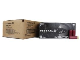 Federal Black Pack 12 Gauge 2.75" 00 Buck Shot Case