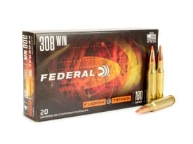 Federal Fusion Tipped Rifle 308 Win F308TFS3
