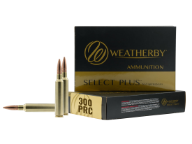 Weatherby Select Plus 300 PRC 180 Gr Swift Scirocco 20 Rounds Ammo
