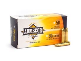 Armscor 30 Carbine 110 Grain FMJ